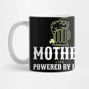 mother life powered by love Mug